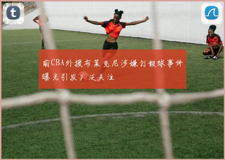 前CBA外援布莱克尼涉嫌打假球事件曝光引发广泛关注